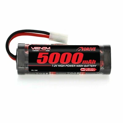 7.2v Battery Pack Upgrade for RC Tanks Heng Long Tank 7.2 Volt Extra Run Time - Image 1 of 4