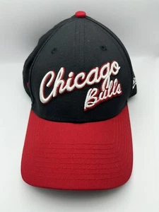 Chicago Bulls Hat ,Black, Red And White Hardwood Classics - Picture 1 of 7