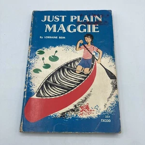 1967 Just Plain Maggie by Lorraine Beim 1967 Scholastic 5th Printing - Imagen 1 de 10