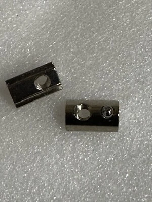 50 pcs 80/20 EQUIVALENT SS 1/4-20 Roll in T Nut w/Ball Spring15-40 Series #13018