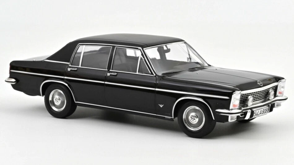 OPEL DIPLOMAT V8 1969 BLACK 1:18 - Immagine 1 di 1