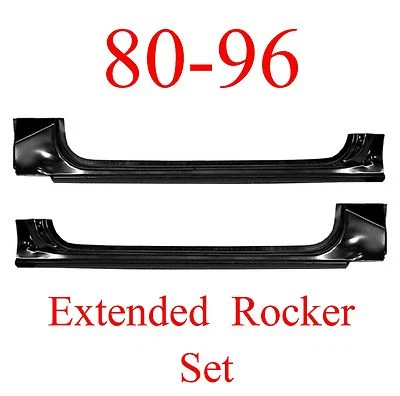 Juego de panel basculante extendido Ford 80 96 camión y Bronco F150, F250, F350, tipo OEM Foto 1 de 4