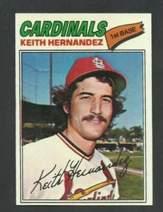 Keith Hernandez 1977 Topps #95 Ex - Imagen 1 de 1