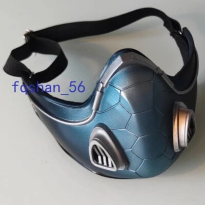 VALORANT Controller Viper 1: 1 Mask Wearable Resin Half Face Masks Cosplay Props - Image 1 of 4