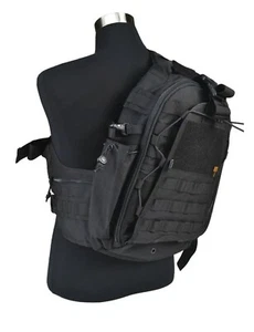 Jtech Gear City Ranger Outdoor Pack Black - Picture 1 of 1