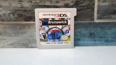 Brunswick Pro Bowling (Nintendo 3DS, 2011) Cartridge Only - Image 1 of 3