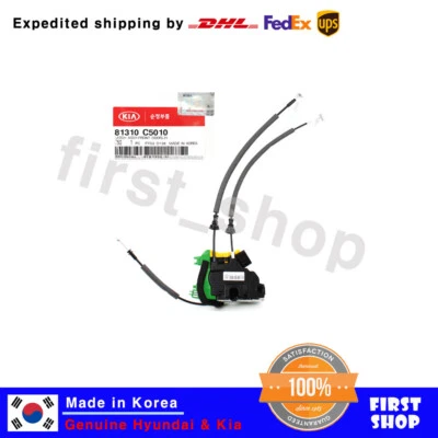 Actuador de pestillo de cerradura de puerta delantera izquierda izquierda OEM 81310C5010 LH para Kia Sorento 16-20 Foto 1 de 4