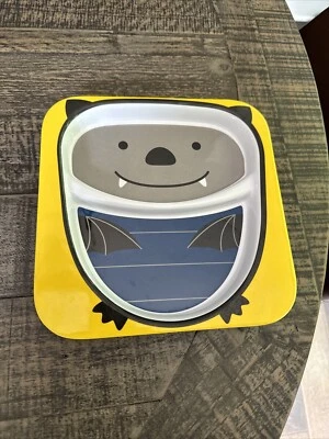 Plato de melamina Skip Hop Bat Zoo Foto 1 de 4