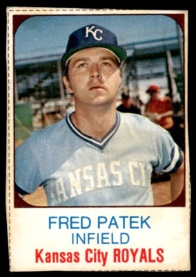 1975 Hostess Freddie Patek Kansas City Royals #32 - Image 1 of 2
