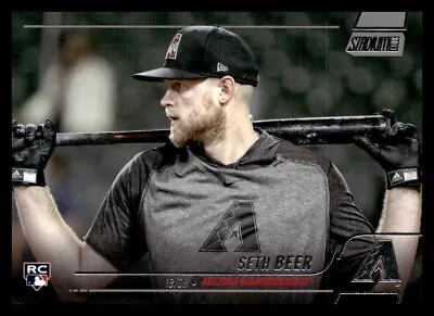 2022 Stadium Club #98 Seth Beer Arizona Diamondbacks Baseball Card - Image 1 of 2