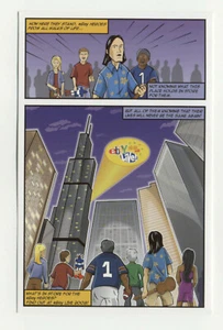 eBay Live! Chicago 2008 eBay Heroes Comic Book Sticker Page #6 - Bild 1 von 1