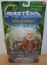 MOTU 200X SNAKE HUNTER HE-MAN Masters of the Universe NEW SEALED He Man Figure