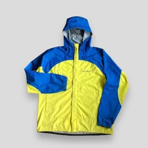 Montbell jacket lightweight blue yellow L/XL - Picture 1 of 8