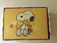 NEW Snoopy Peanuts Woodstock Lucy Note Cards & Envelopes 6 Set or 8 Set NEW Snoopy Peanuts Woodstock Lucy Note Cards & Envelopes 6 Set or 8 Set