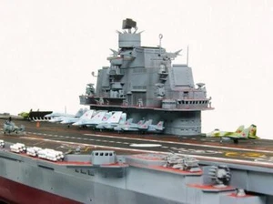Trumpeter 1/350 USSR Admiral Kuznetsov Aircraft Carrier Static Model Toys 05606 - Picture 1 of 12