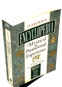 Preowned   HARPERS ENCYCLOPEDIA OF MYSTICAL AND PARANORMAL EXPERIENCE, PAPERBACK - Picture 1 of 4