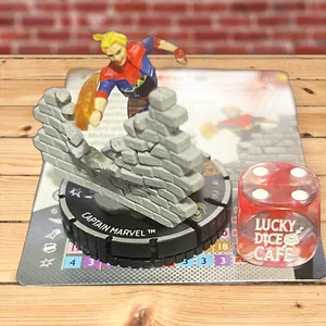 Marvel Heroclix Smash and Destroy 047 Captain Marvel Chase - Picture 1 of 1