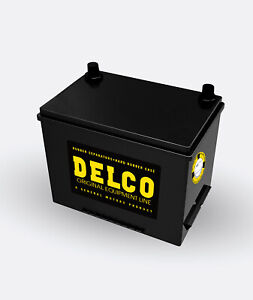 Delco Energizer Battery Original Equipment Sticker kit