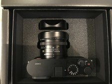 New listing
Leica 19000 Q 28mm f 1.7 Digital Compact Camera - Black