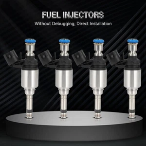 4 Fuel Injectors for Chevrolet Colorado GMC Canyon 2015-2016 Impala 2014-19 2.5L - Picture 1 of 8
