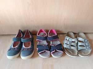 Schuhe, Schuhpaket Mädchen Gr. 32, Superfit Sandalen+Ballerinas+Hausschuhe - Bild 1 von 21