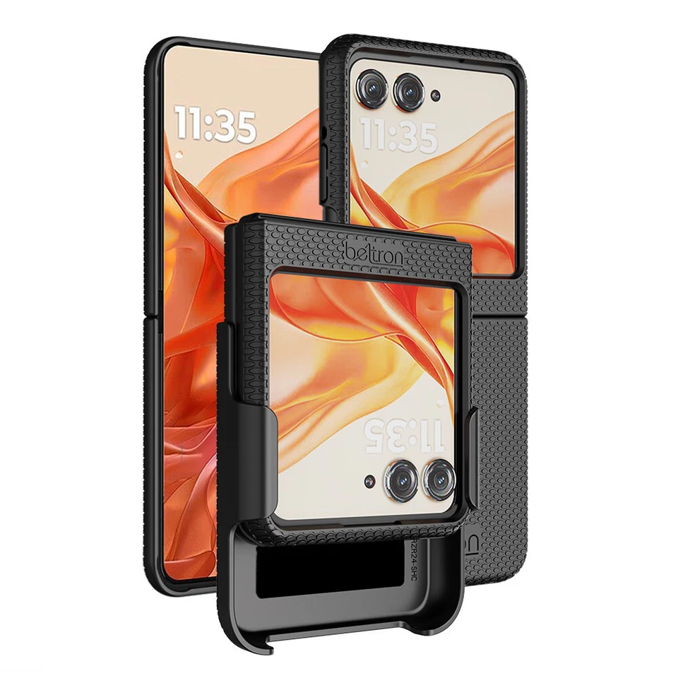 Case with Clip for Motorola RAZR 2024 / RAZR Plus 2024 (RAZR 50 / RAZR 50 Ultra) - Image 1 of 1
