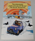 1987 Citroen 2Cv6 Advertising Brochure