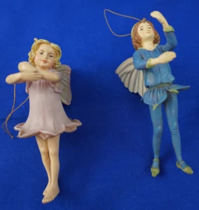 Cicely Mary Barker Flower Fairies (2) Rose & Periwinkle  #138 - Picture 1 of 5