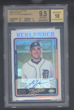 Justin Verlander Baseball Trading Card Database