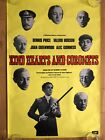 Kind Hearts and Coronets UK One Sheet 27"x 40" Rolled Cinema Poster 60s EMI 1949