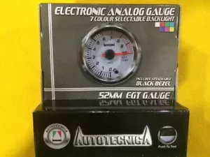 Autotecnica G6149G7W EGT Pyro gauge 0-1000 C 52mm 2" White - Bild 1 von 6