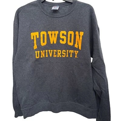 Sudadera Towson University Tigers Jerzees, Mediana Foto 1 de 2
