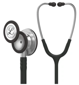 3M Littmann Classic III Überwachungsstethoskop, schwarz, 5620 - Bild 1 von 3