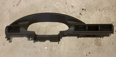 Dodge Stratus 2001-2006 velocímetro panel de ajuste bisel tablero ventilaciones gris OEM Foto 1 de 4