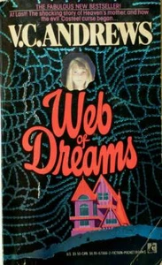 Web of Dreams (The Casteel Family #5) by V. C. Andrews / 1990 Horror Paperback - Picture 1 of 1