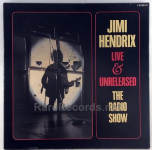 Jimi Hendrix LIVE & UNVERÖFFENTLICHT DIE RADIO SHOW Vintage Vinyl 12" Schallplatten Set - Bild 1 von 2