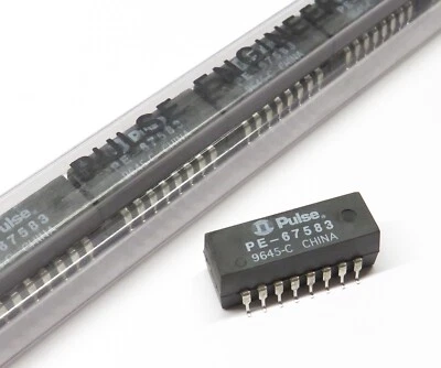 10 Stück PE-67583 dual channel interface module, Pulse Engineering - Bild 1 von 2