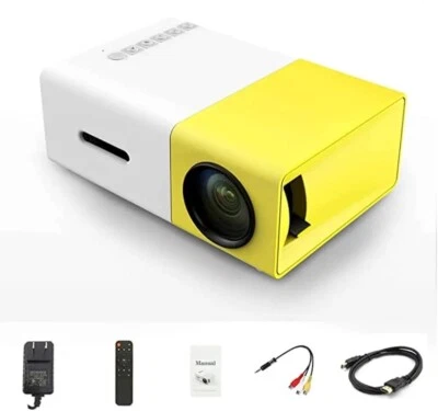 Excelvan YG300 Mini Portable LED Pocket Projector - Image 1 of 4