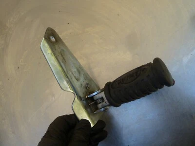 Foot peg & bracket Speedmaster Triumph 2011 12 #N7 - Изображение 1 из 4