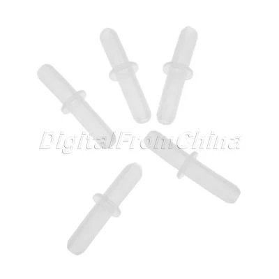 100件装白色塑料AiTubing直连接器适用于水族箱鱼缸 — 第 1/4 张图片