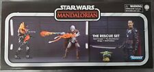 Hasbro Kenner Star Wars Vintage Collection Mandalorian The Rescue Set SDCC 2022