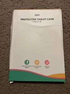 ESR Lightweight Hard Case for iPad 9th Generation (2021), Magnetic Stand, - Picture 1 of 6