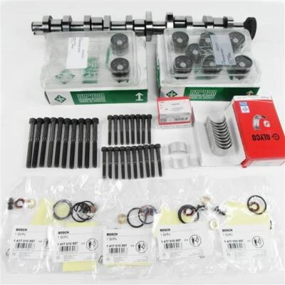 Nockenwellen Satz VW 2,5 TDI T5 Touareg Schrauben Hydro PD BNZ BPC BPD BPE - Bild 1 von 4