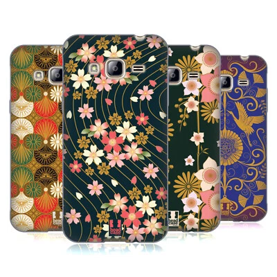 HEAD CASE DESIGNS LACQUERWARE SOFT GEL CASE FOR SAMSUNG PHONES 3 - image 1 of 4