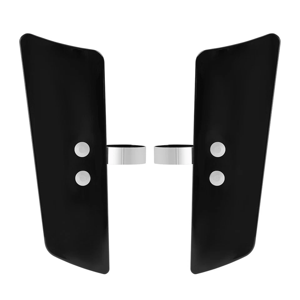 Deflector de protección contra el viento de aire para horquilla delantera para Yamaha 2007-2015 XVS1300A V-Star Foto 1 de 2