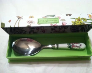 Portmeirion Botanic Garden großer Servierlöffel NEU im Karton - Bild 1 von 10