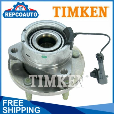 Подшипник ступицы переднего колеса Timken для Chevy Cobalt HHR Pontiac G5 Saturn Lon с 5 зажимами - Изображение 1 из 4