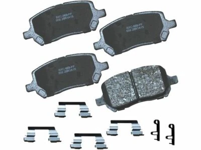 Комплект передних тормозных колодок Saturn Ion Bendix 83386GN 2004 2005 2006 2003-2007 годов выпуска - Изображение 1 из 2