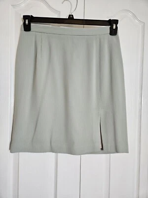 Lápiz para mujer Garfield and Marks forrado recto talla 12 verde claro  Foto 1 de 4