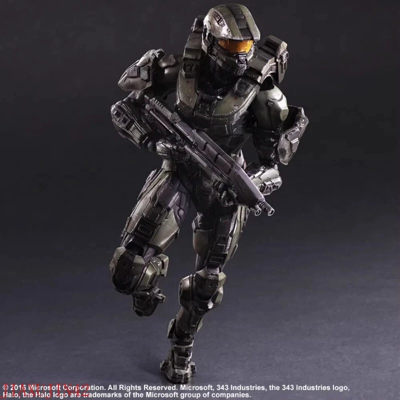 Figura de acción móvil conjunta 11" HALO 5 Play Arts Kai Guardians Master Chief juguetes Foto 1 de 4